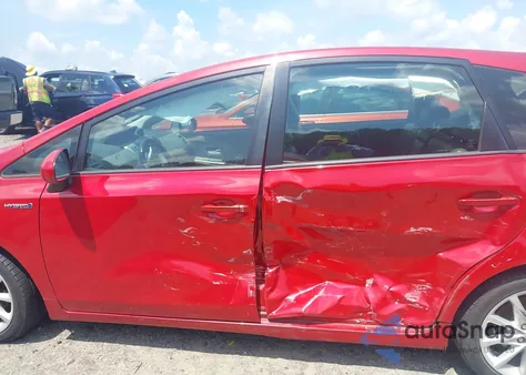 2013 Toyota Prius V из США, поврежденный, VIN JTDZN3EU9D3190908